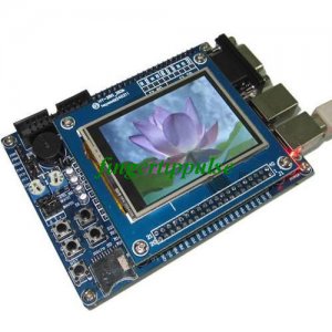 ARM Cortex-M3 Development Board+2.4" Touch TFT LCD 7v