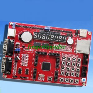 STK128 / AVR ATMEGA128 Development Board+ QTFT LCD
