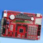 STK128 / AVR ATMEGA128 Development Board+ QTFT LCD