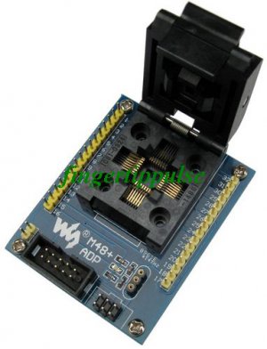 ATmega48 ATmega88 ATmega168 -AVR ISP Programmer Adapter