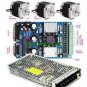 CNC Kit 3 Axis Driver 3A + NEMA 23 Stepper Motor+PSU