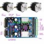 3 Axis NEMA 23 Stepper Motor Driver Controller CNC Kit