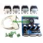 4 Axis TB6560 Stepper Driver+NEMA 23 Motor 56mm CNC Kit