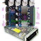 CNC Kit 4 Axis TB6560 Stepper Motor Driver Nema 23