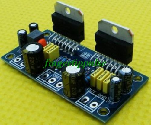 DIY AMP Dual Parallel TDA7293 Amplifier Board 170W BTL