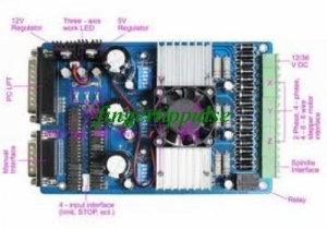 CNC TB6560 3 Axis 3.5A  Stepper Motor Driver Controller Board