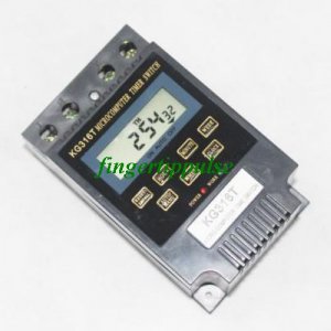 LCD Microcomputer Time Switch Timer Controller DC/AC12V
