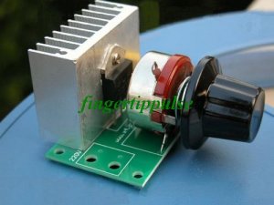 3800W SCR Voltage Regulator Dimming light Speed Control