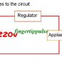 3800W SCR Voltage Regulator Dimming light Speed Control