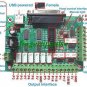6 Axis Breakout Board Interface FR Stepper Motor Driver