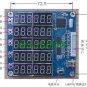 5 Axis TB6560 Stepper Motor Driver Display Board Panel