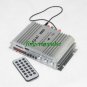 4*45W USB SD MMC Card Player FM Car Amplifier Silver
