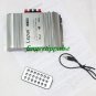 4*45W USB SD MMC Card Player FM Car Amplifier Silver