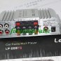 4*45W USB SD MMC Card Player FM Car Amplifier Silver