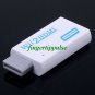 Wii to HDMI HD Output Upscaling Converter Adapter 1080P