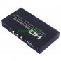 VGA + Component to HDMI Converter with scale function