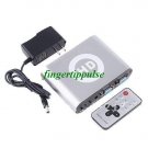 1080P YPbPr Component Video to VGA Remoter AV Converter
