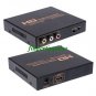 HDMI to Composite AV CVBS R/L Audio HD Video Converter Adapter