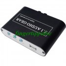 5.1 AC3 DTS Audio Gear Digital Sound Decoder SPDIF PS3