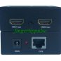 2x1 HDMI Extender By 1 LAN RJ45 Cat5E Cat6 50M 1080P