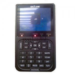 SATLink WS-6906 DVB-S FTA Data Satellite Signal Finder Meter