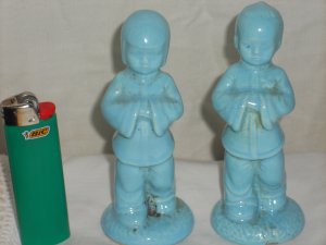 Boy /Girl Chinese Ceramic Figurines