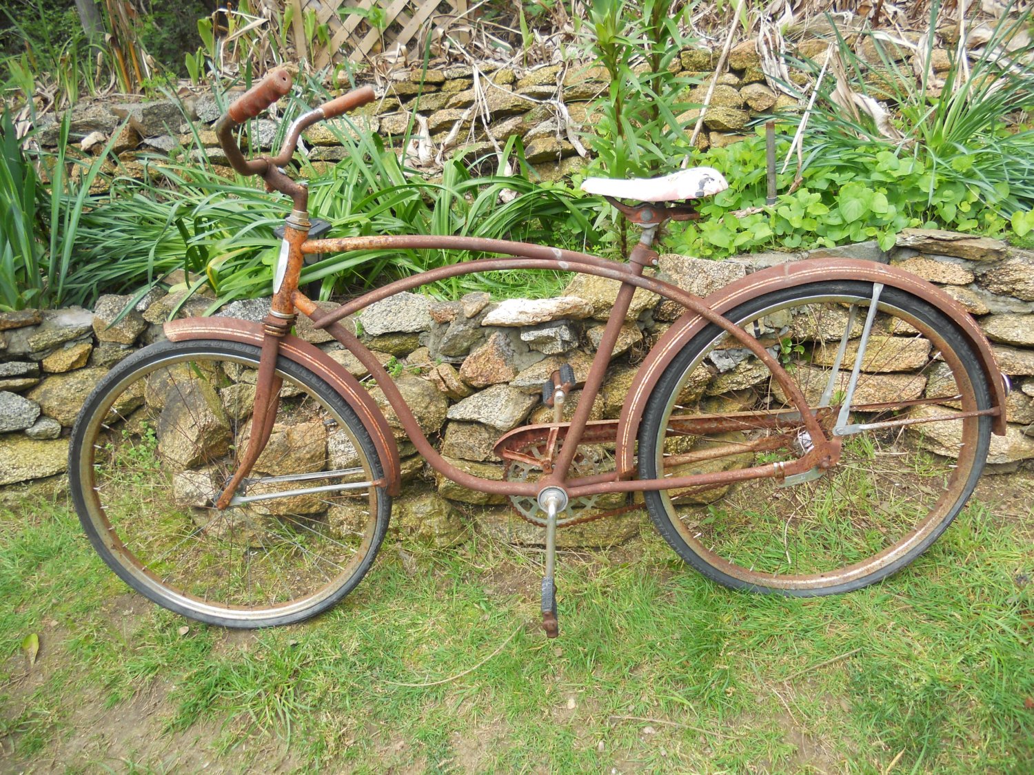 vintage bicycle