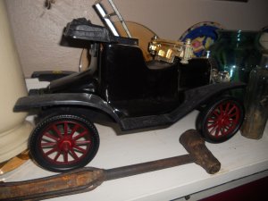 jim bean bottle modle a or t a or t  ford