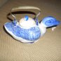 tea pot  hand painted made in china