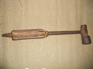 black smiths hammer
