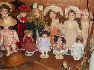 dolls