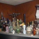 bottles from local digs