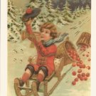 A Merry Christmas  Postcard (#4)