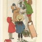 Wishing you a very Merry Christmas  Postcard (#8)