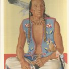 "Clears Up" by Winold Reiss postcard (#22)