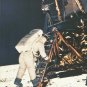 Astronaut Edwin E. (Buzz) Alrin  postcard (#28)