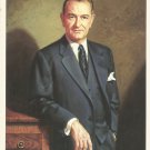 Lyndon B. Johnson  postcard (#29)