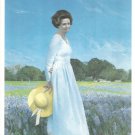 Lady Bird Johnson  postcard (#30)