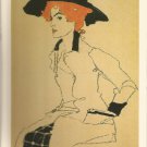 Egon Schiele, Portrait of a Woman postcard (#34)