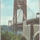 George Washington Bridge   postcard (#56)