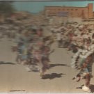 Gallup Ceremonial Parade at Gallup, New Mexico  postcard (#62)