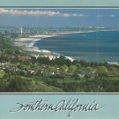 Southern California- Santa Monica Shoreline  postcard (#79)