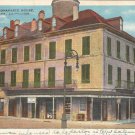 Napoleon Bonaparte House, New Orleans, La.   postcard (#136)