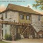 Hamer's Mill, Spring Mill State Park, Mitchell, Ind.  postcard (#137)