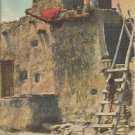 Taking the elevator in Hopiland  postcard (#144)