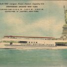 Sightseeing around New York  postcard (#145)