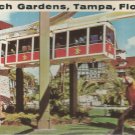 Busch Gardens, Tampa, Florida  postcard (#147)