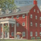 The General Wayne Hotel- Waynesboro, Virginia   postcard (#148)