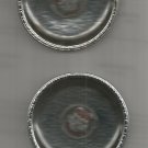 Cayman Islands Souvenir set of 2  holders- metal