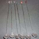 Brasil Republica dos estados Unidos do Brasil set of 6 souvenir spoons